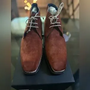 Men’s Mezlan Kassel Chukka Ankle Boot Size 11 D Brand New Never worn Mezlan | Shoes | Mens Mezlan Kassel Chukka Ankle Boot Size 1  main image 4